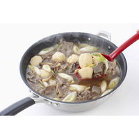 貝印 お玉 O.E.C. 脇雅世 パワー・スプーン レッド 295118 1個（直送品）