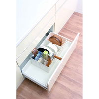天馬 キッチン収納 仕切るケース 引き出し用 スリム 75 ファビエ 309256 1個（直送品）