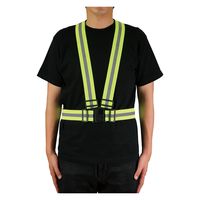 アーテック 安全反射ベスト 伸縮ベルトタイプ 35512 1セット(2個)