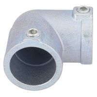 大里 ユニクロ パイプクランパー L型 ID-600 2個（直送品）