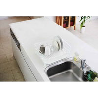 天馬 水切りかご 2wayトレー付 水切りラック ファビエ 303476 1個（直送品）