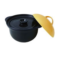 丸利玉樹利喜蔵商店 土鍋 5minutes Cooker 5ミニッツクッカー セラミック製 炊飯土鍋 炊飯 イエロー 330650 1個（直送品）