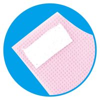 アーテック ワンタッチスカーフ 薄桃 14748 1セット(10枚)（直送品）