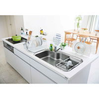 天馬 コンロ奥ラック S ファビエ コンロラック キッチン収納 302932 1個（直送品）