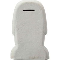 サンアート 貯金箱 モアイバンク 330942 1個（直送品）