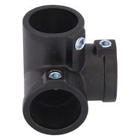 大里 アエンクロ パイプクランパー 3方面 ID-611 1セット(6個)（直送品）