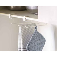 平安伸銅工業 戸棚下収納 SPLUCE 吊棚タオルハンガー 275956 1個（直送品）