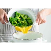 フォーラル 鍋 フライパン ボール 注ぎ口 おちょぼぐち シリコン 食洗機対応 344101 1個（直送品）