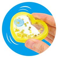 アーテック UVレジンクラフトキット ハートシェイカーキーホルダー シリコン型付き 55546 1セット（直送品）