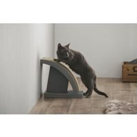 アイリスオーヤマ 猫の爪とぎ アーチタイプ ブラウン P-NTA-240R 1個