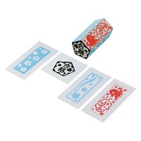 アーテック けしゴム印 5角形(合格印) 12506 1セット(4個)（直送品）