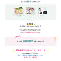 夜遅いごはんでもW菌活ボディメイク30回分 1個 ジョージオリバー 新谷酵素 サプリメント