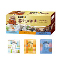 【ドリップコーヒー】ドトールコーヒー 暮らしの珈琲 ドリップアソート 1セット（60袋：30袋入×2箱）