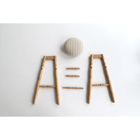 ICHIBA カレット ハイスツール CAS-3611NA 1脚（直送品）