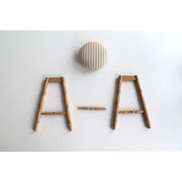 ICHIBA カレット ロースツール CAS-3610NA 1脚（直送品）