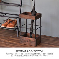 B.Bファニシング GRANT傘立てハイタイプ 幅280×奥行200×高さ480mm GRUM-280H 1台（直送品）