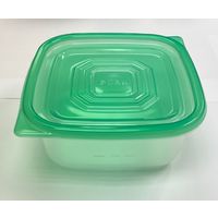 K’sインターナショナルマネジメント 保存容器1200ml 冷凍 電子レンジ可 1ケース（240個入り）（直送品）