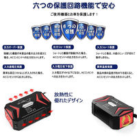 ベステック　BESTEK 正弦波カーインバーター　300W　MRZ3010HU　1台（直送品）