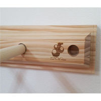 ライフサーブ LS ボードスタンドビス止め 無塗装 4573316050473 1個（直送品）