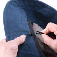 川住製作所 川住 KW-BH102NV レインハット ツバヒロ NV 4986012106441 1個（直送品）