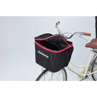 川住製作所 川住 KW-245BK 2段式前カゴカバー ブラック 4986012110240 1個