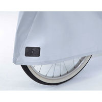 川住製作所 川住 KW-377SL サイクルカバーDX シルバー 4986012202280 1枚（直送品）