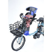 川住製作所 川住 KW-101FC フロントチャイルドクッショBKRボーダ 4986012204147 1枚（直送品）