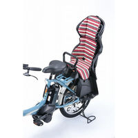 川住製作所 川住 KW-102RC リアチャイルドクッションBKRボーダー 4986012204154 1枚（直送品）