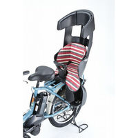 川住製作所 川住 KW-103RC リアチャイルドクッションBKRボーダー 4986012204161 1枚（直送品）