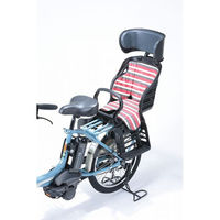 川住製作所 川住 KW-106RC リアチャイルドクッションBKRボーダー 4986012204192 1枚（直送品）