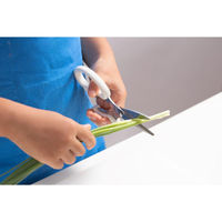 サンクラフト DI-104 子供キッチン鋏左 カバー付 1本（直送品）