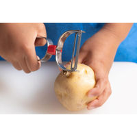 サンクラフト DI-105 子供ピーラー カバー付 DIー105 1本