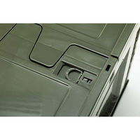 東谷 LFS-34GR フォールディング コンテナL　1個（直送品）