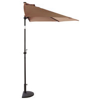 東谷 RKC-524BR ハーフパラソル 1本（直送品）