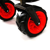 オオトモ RAYCHELL 32399RR-GC01 キャリアワゴン ブラック オオトモ-427552 1台（直送品）