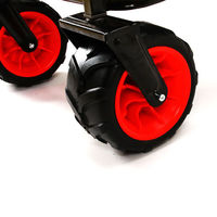 オオトモ RAYCHELL 32400RR-GC02 キャリアワゴン カーキ オオトモ-427553 1台（直送品）