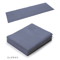 BAJ 折りたたみ ヨガマット 4mm ミッドナイト RSG111 1枚