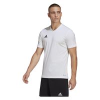 adidas(アディダス) メンズ 半袖シャツ サッカー プラクティスシャツ ENTRADA22 ジャージー J2XO ホワイト ZG486（直送品）