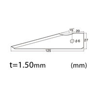 エヌティー NT ナイフ替刃 ステンレス BVL-31P 1枚入（直送品）