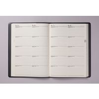 高橋書店 【2023年4月版】卓上日誌 A5 5年連用 茶 953 1冊（直送品）