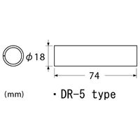 エヌティー NT ドレッサー 中目 DR-800P 1個（直送品）