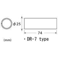 エヌティー NT ドレッサー 中目 DR-1000P 1個（直送品）