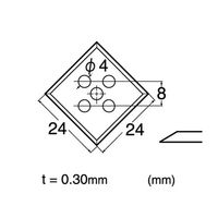 エヌティー NT マットカッター替刃 BMC-45P 2枚入　1パック（直送品）