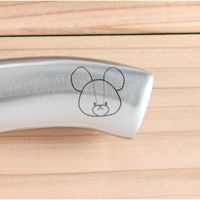 ヤクセル CKプレミオASパンナイフ くまのがっこう 33154 1本（直送品）