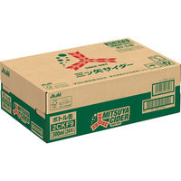 アサヒ飲料 三ツ矢サイダー ボトル缶 300ml 1箱（24缶入）