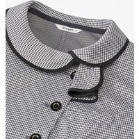 ボンマックス BONOFFICE オーバーブラウス モノトーン 21G AJ0857-18-21（直送品）