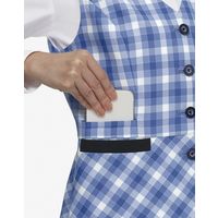 ボンマックス BONOFFICE ベスト ブルー 19G AV1839-37-19（直送品）