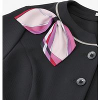 ボンマックス BONOFFICE オーバーブラウス ブラック 9G BCJ0715-16-9（直送品）