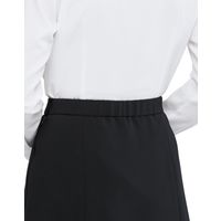 ボンマックス BONOFFICE Aラインスカート ブラック 17G BCS2115-16-17（直送品）