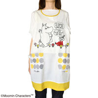 セントレディス ムーミン　モダンサークル　イエロー　フリー（M～Ｌ） ST-IM0055 １枚（直送品）